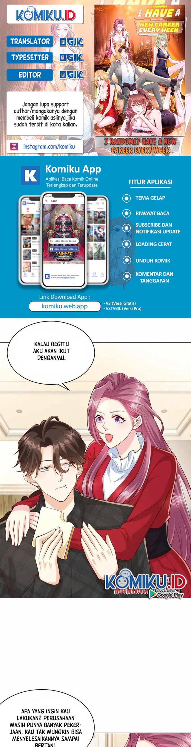 Baca Komik I Randomly Have A New Career Every Week Chapter 330 Gambar 1
