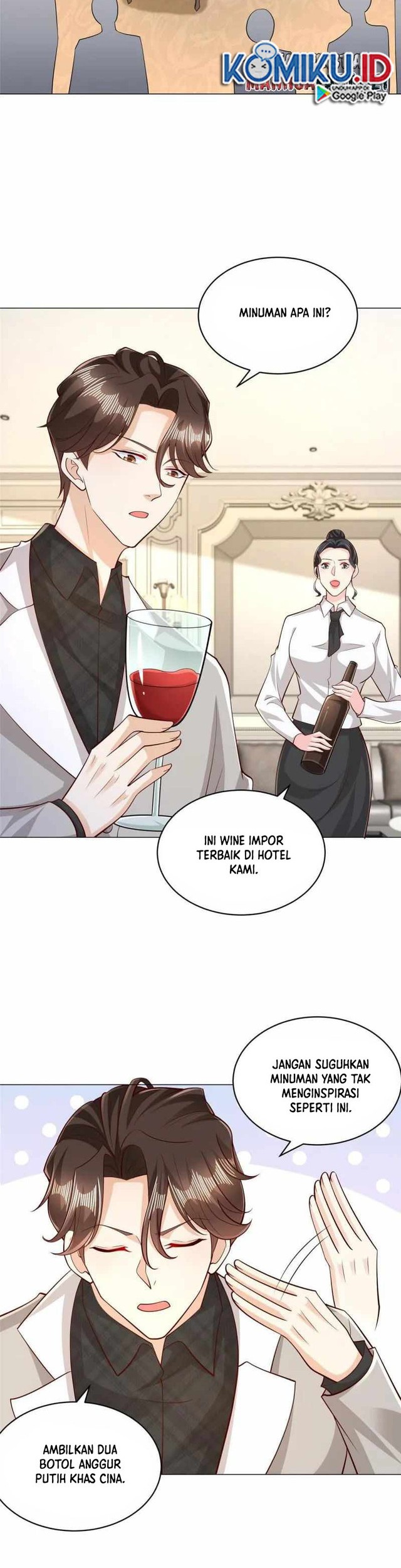 I Randomly Have A New Career Every Week Chapter 330 Gambar 8
