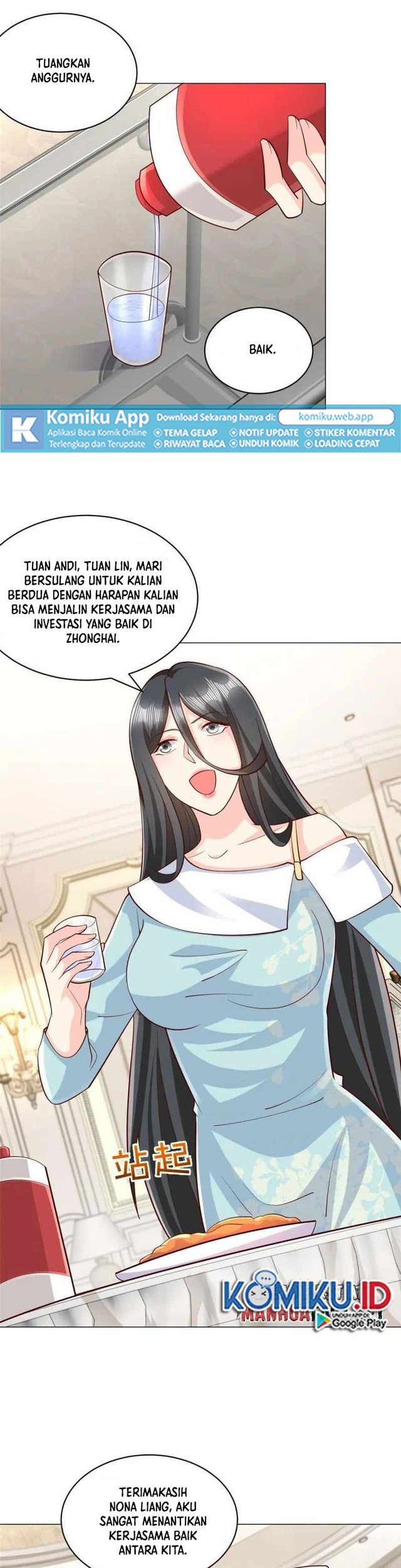 I Randomly Have A New Career Every Week Chapter 330 Gambar 11