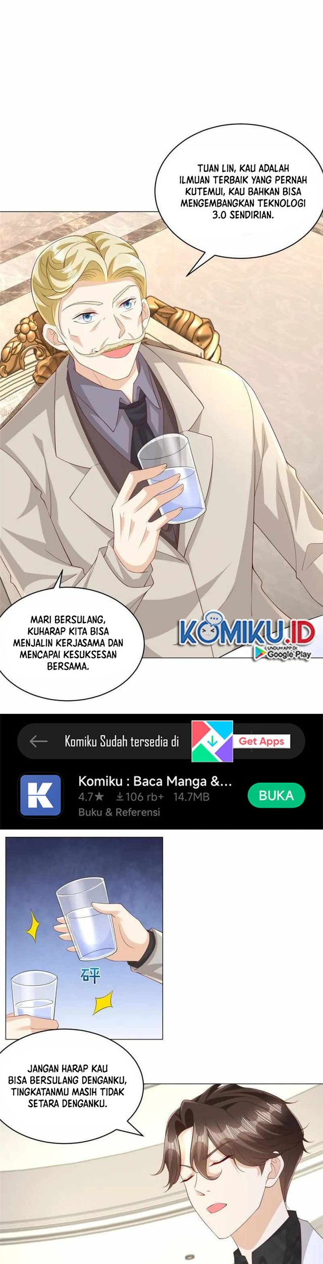 I Randomly Have A New Career Every Week Chapter 330 Gambar 13