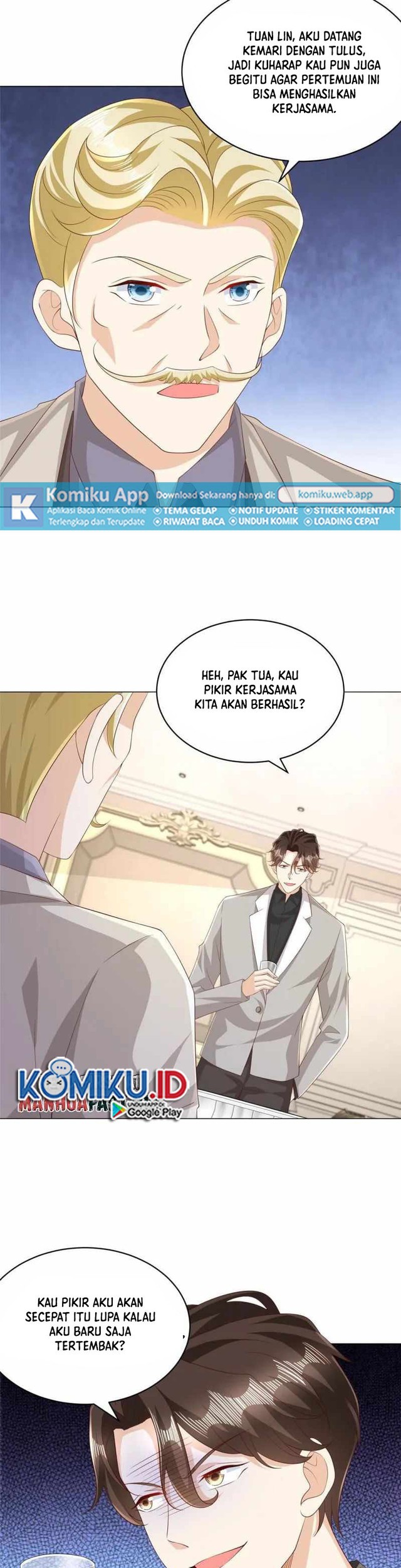 I Randomly Have A New Career Every Week Chapter 330 Gambar 15