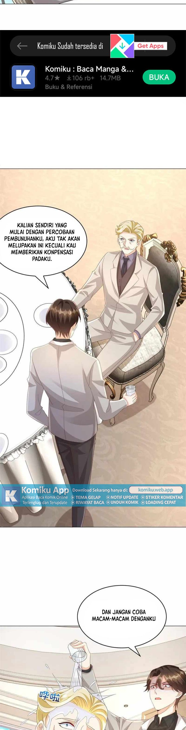 I Randomly Have A New Career Every Week Chapter 330 Gambar 17