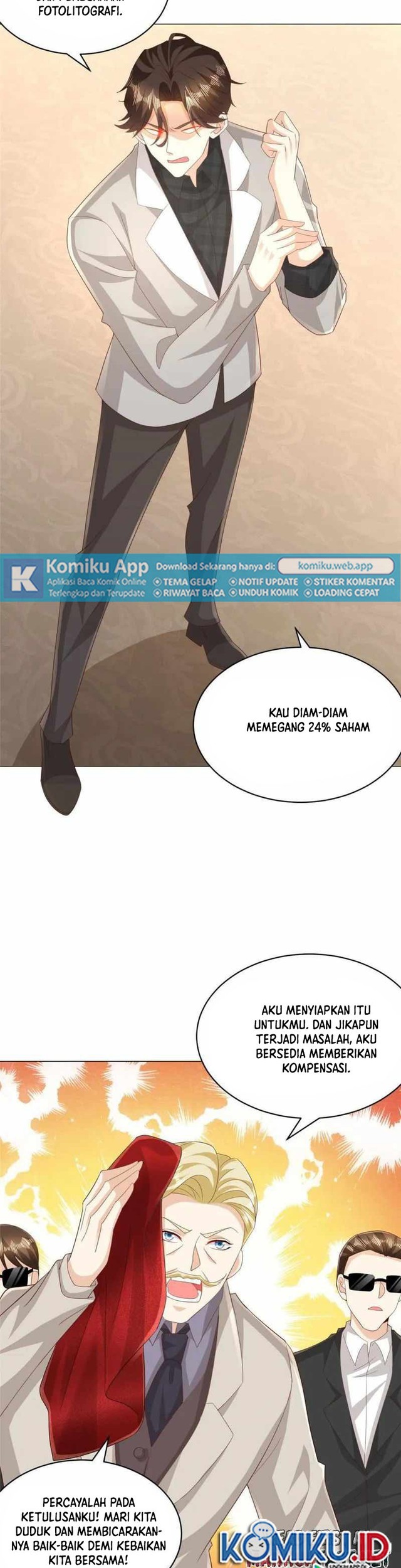 I Randomly Have A New Career Every Week Chapter 330 Gambar 21