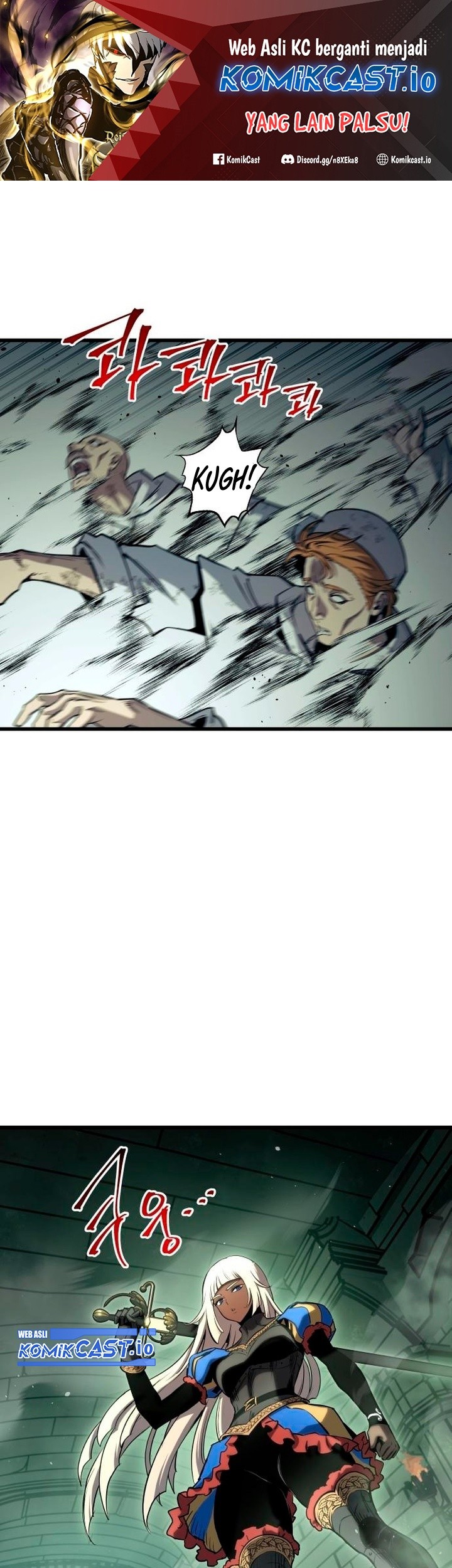 Baca Manhwa Reincarnation of the Suicidal Battle God Chapter 83 Gambar 2