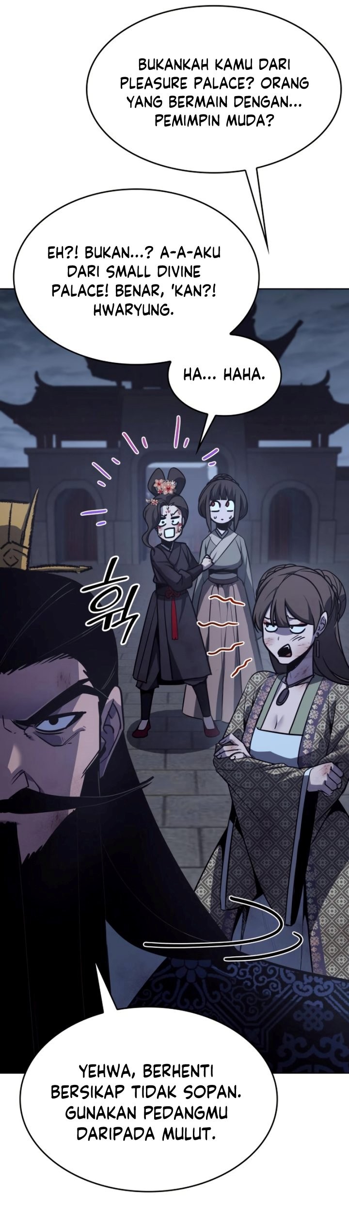 I Reincarnated As The Crazed Heir Chapter 92 Gambar 38