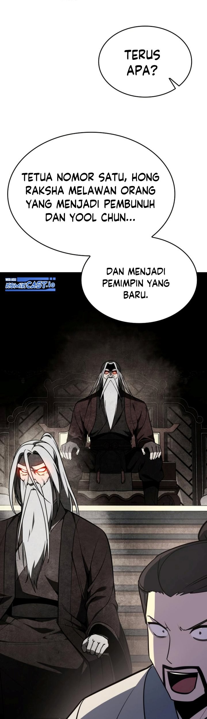 I Reincarnated As The Crazed Heir Chapter 92 Gambar 82