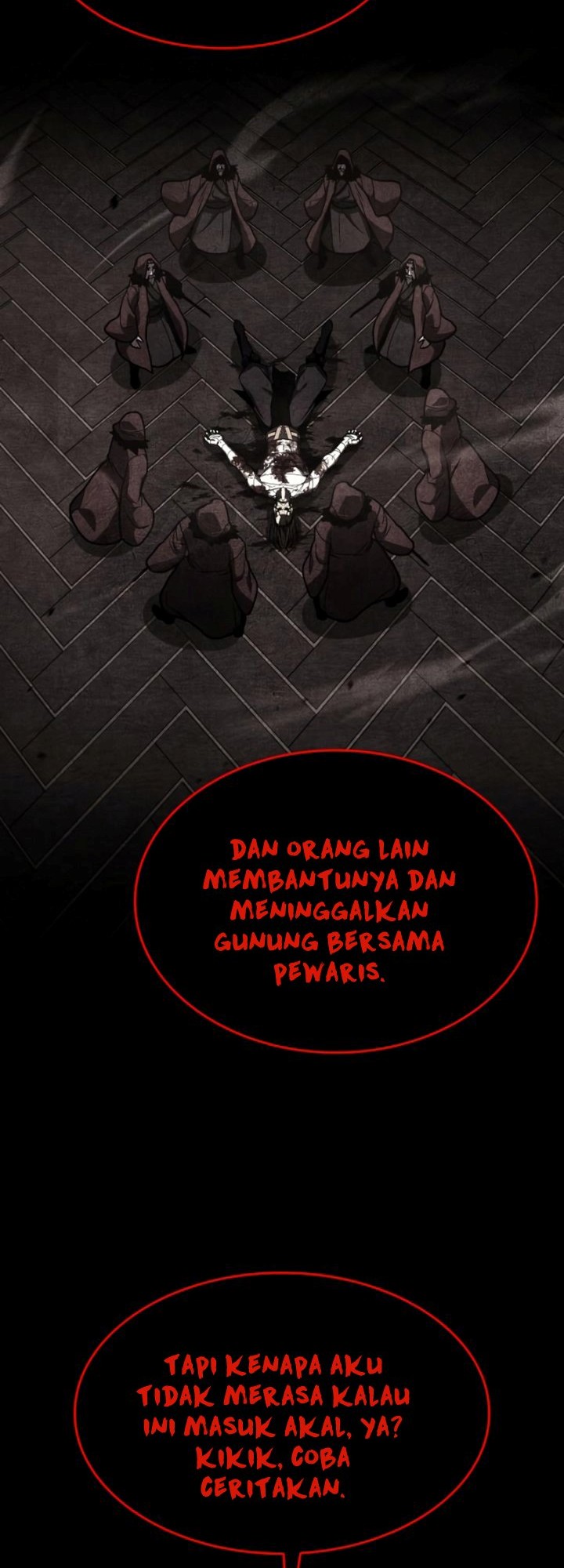 I Reincarnated As The Crazed Heir Chapter 92 Gambar 93