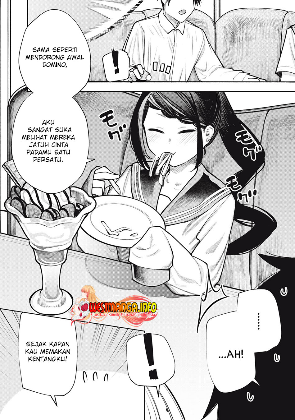 Boku wa Ayashii Kimi no Mono Chapter 11 Gambar 10