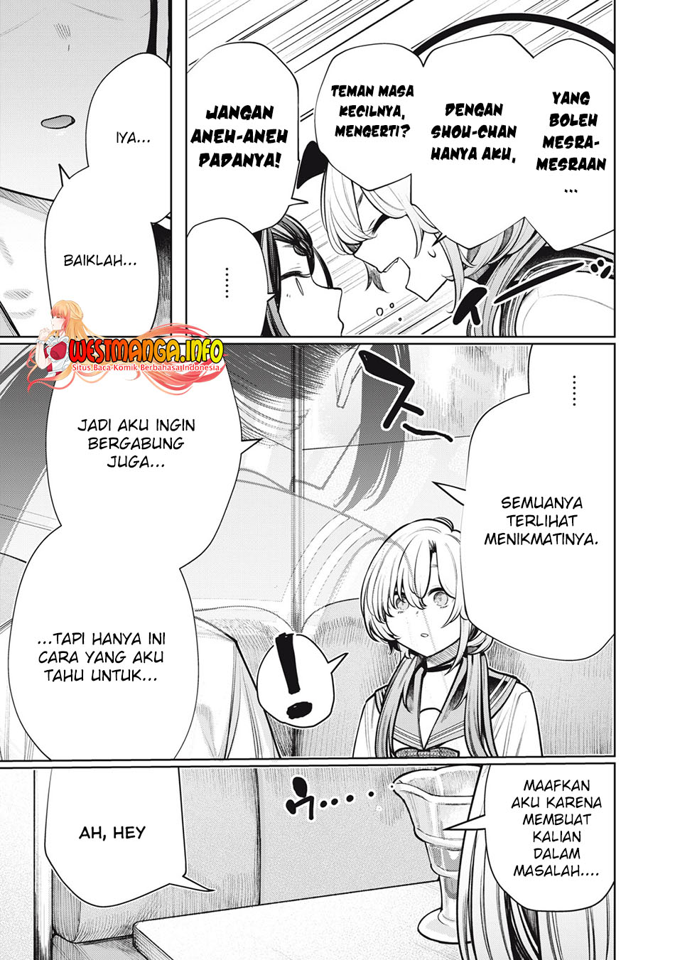 Boku wa Ayashii Kimi no Mono Chapter 11 Gambar 13