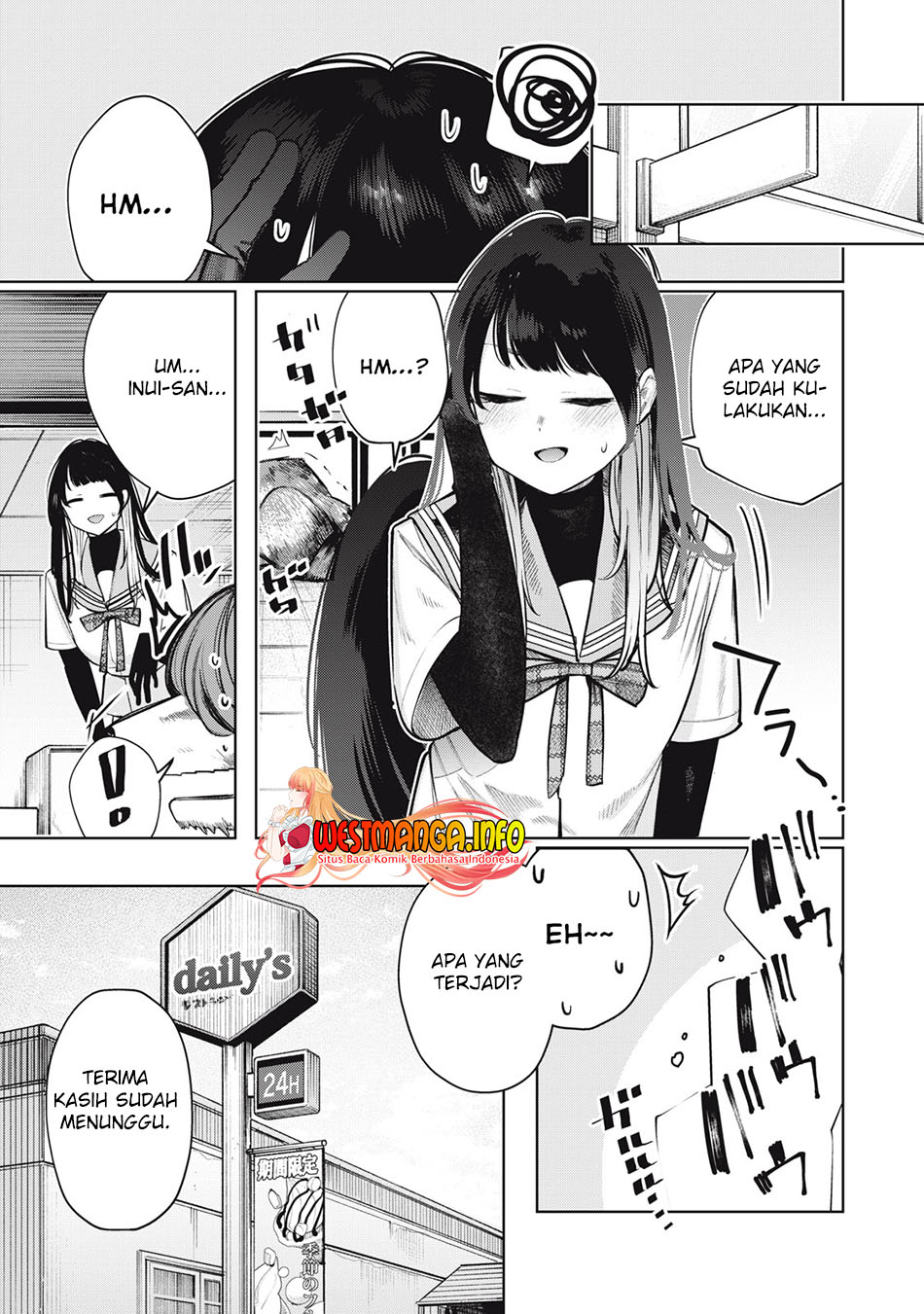 Baca Manga Boku wa Ayashii Kimi no Mono Chapter 11 Gambar 2