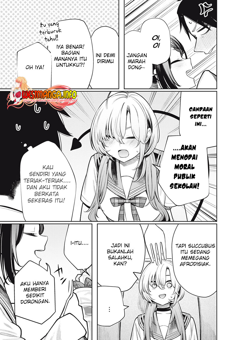 Boku wa Ayashii Kimi no Mono Chapter 11 Gambar 9