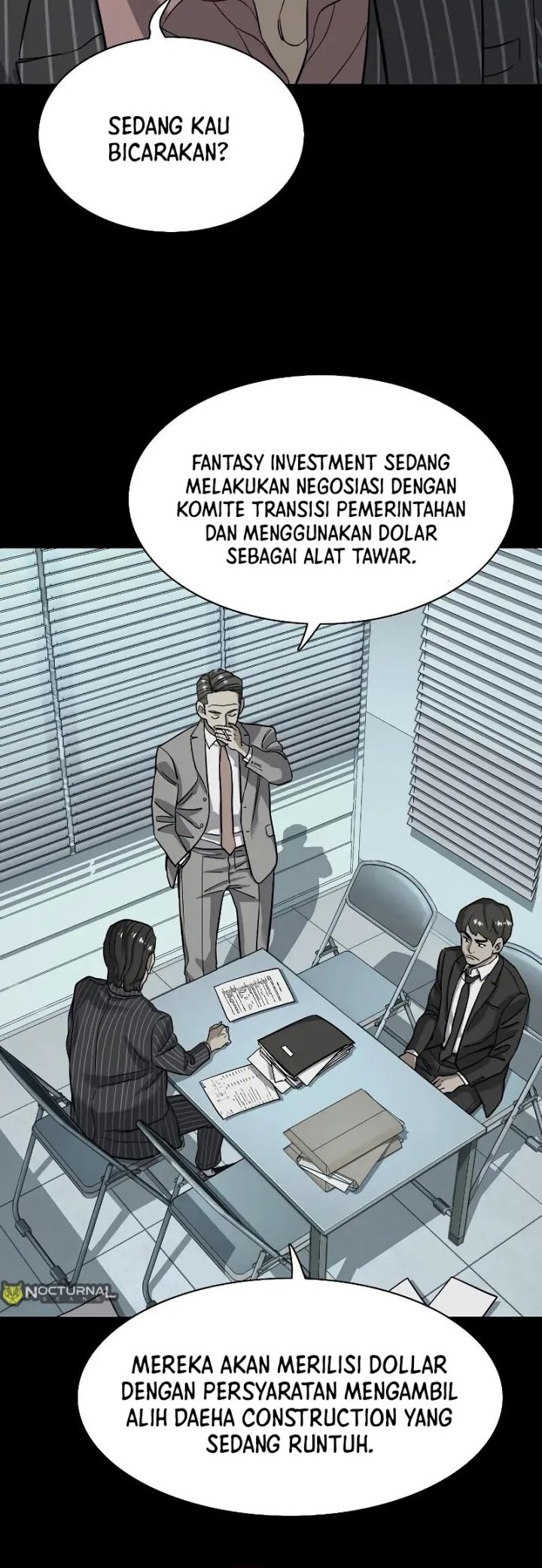 The Youngest Son Of A Rich Family Chapter 55 Gambar 24