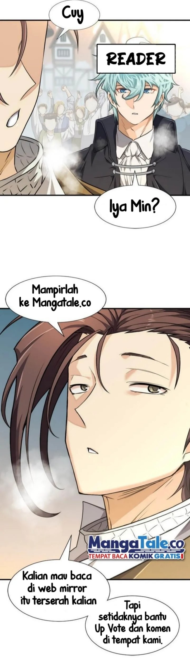 The Youngest Son Of A Rich Family Chapter 55 Gambar 69