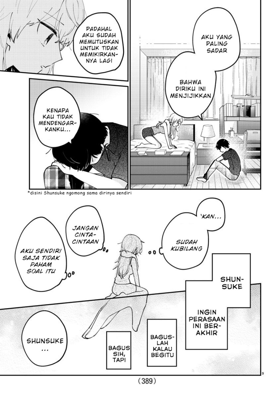Osananajimi no Ohimesama Chapter 33 Gambar 9