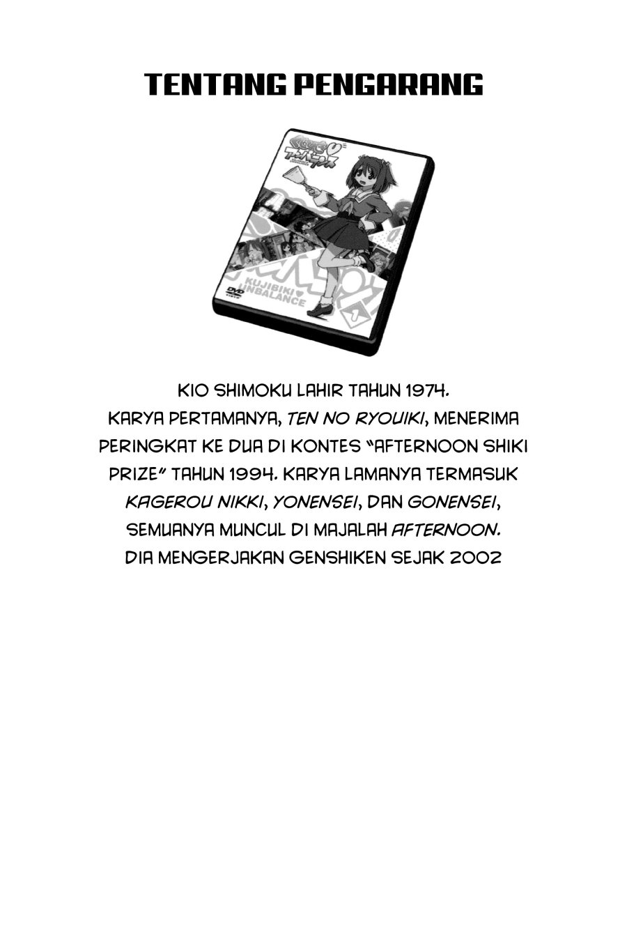 Genshiken – The Society for the Study of Modern Visual Culture Chapter 55 Gambar 41