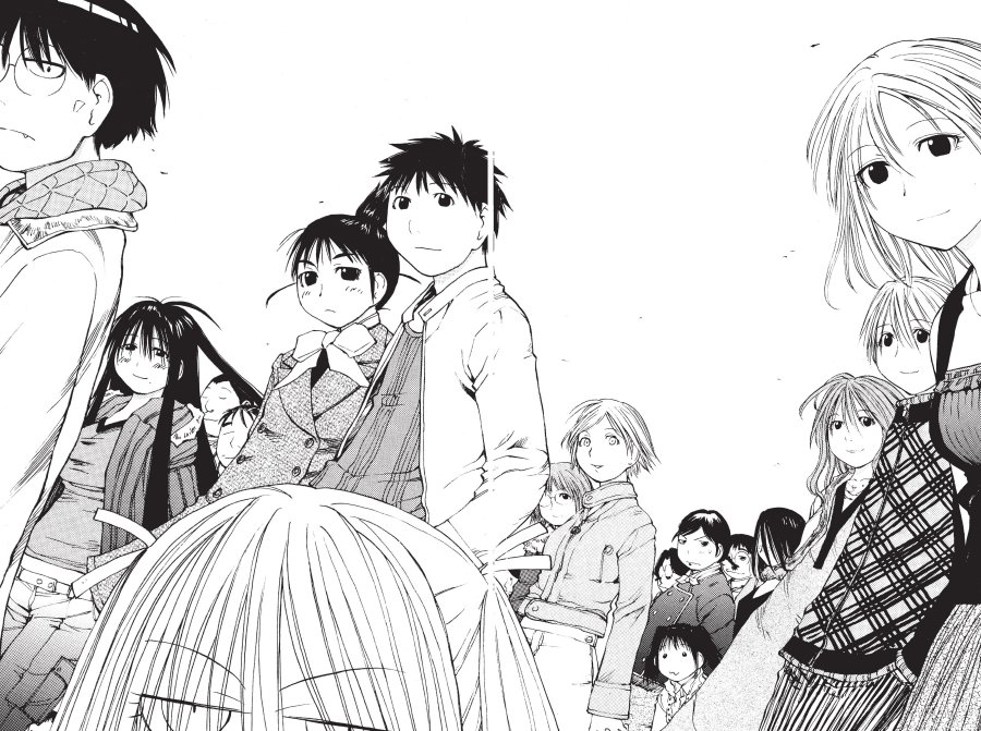 Genshiken – The Society for the Study of Modern Visual Culture Chapter 55 Gambar 47