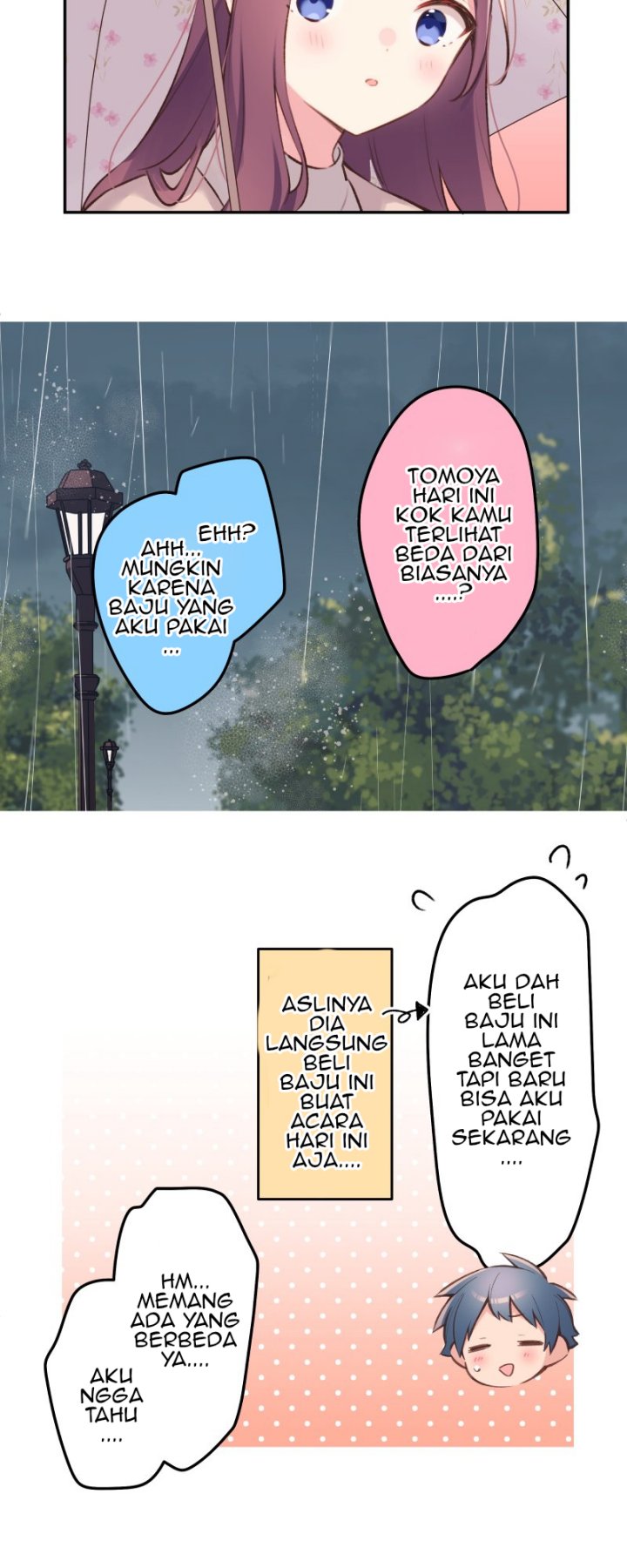 Waka-chan Is Flirty Again Chapter 104 Gambar 11
