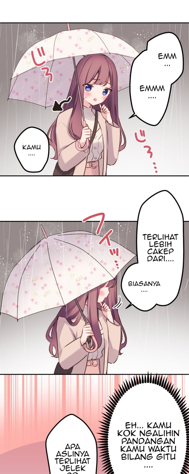 Waka-chan Is Flirty Again Chapter 104 Gambar 12