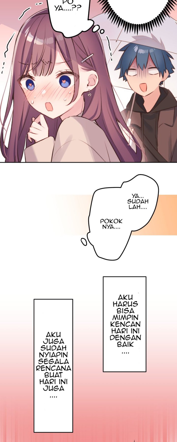 Waka-chan Is Flirty Again Chapter 104 Gambar 13