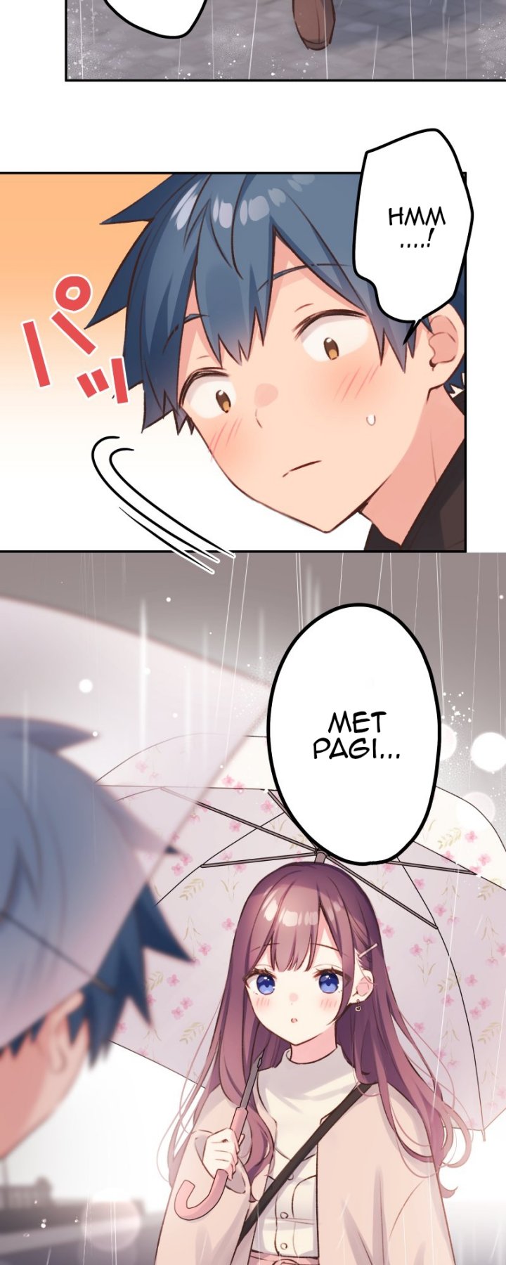 Waka-chan Is Flirty Again Chapter 104 Gambar 5