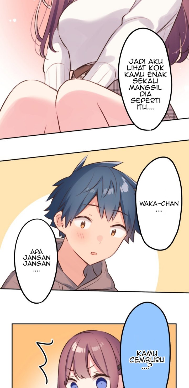 Waka-chan Is Flirty Again Chapter 103 Gambar 13