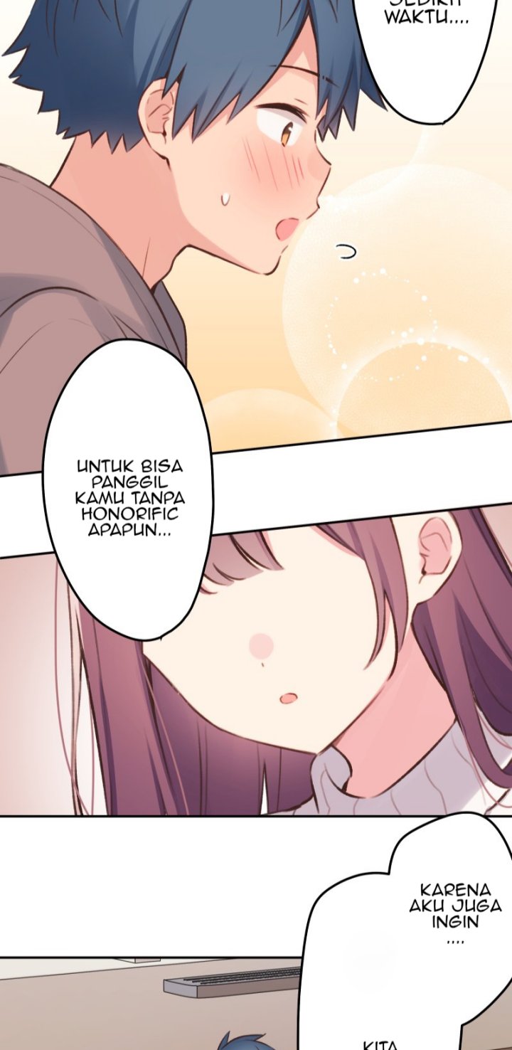 Waka-chan Is Flirty Again Chapter 103 Gambar 16
