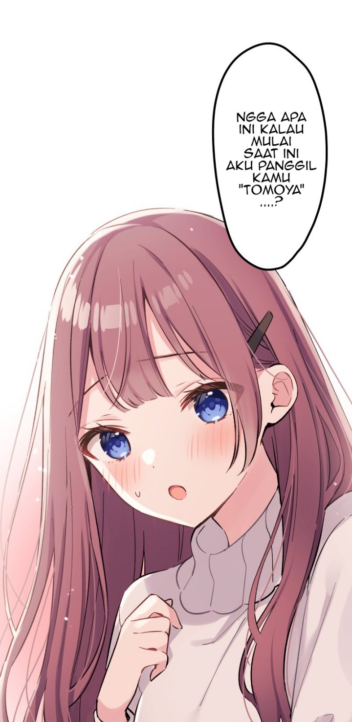 Baca Manga Waka-chan Is Flirty Again Chapter 103 Gambar 2
