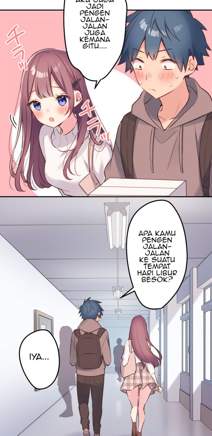 Waka-chan Is Flirty Again Chapter 103 Gambar 20