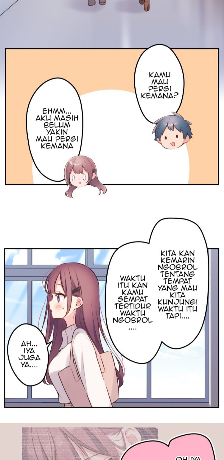 Waka-chan Is Flirty Again Chapter 103 Gambar 21