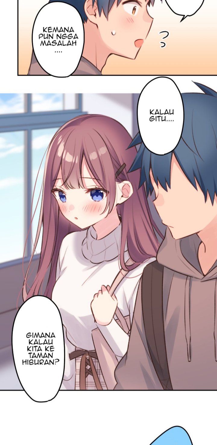 Waka-chan Is Flirty Again Chapter 103 Gambar 23