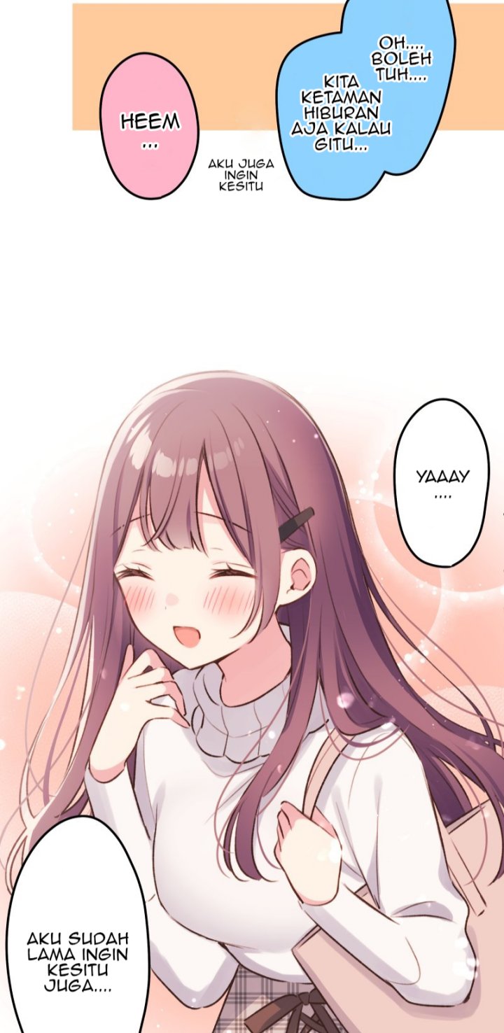 Waka-chan Is Flirty Again Chapter 103 Gambar 24
