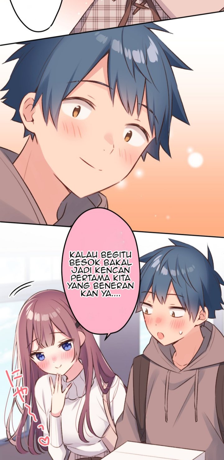 Waka-chan Is Flirty Again Chapter 103 Gambar 25