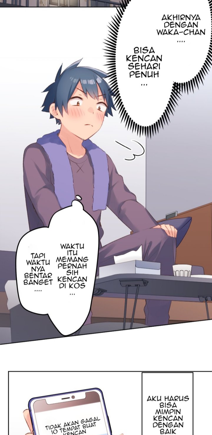 Waka-chan Is Flirty Again Chapter 103 Gambar 30