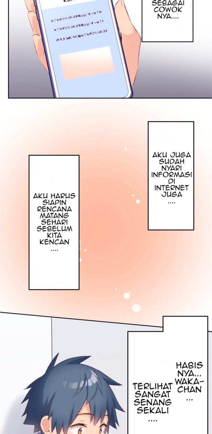 Waka-chan Is Flirty Again Chapter 103 Gambar 31