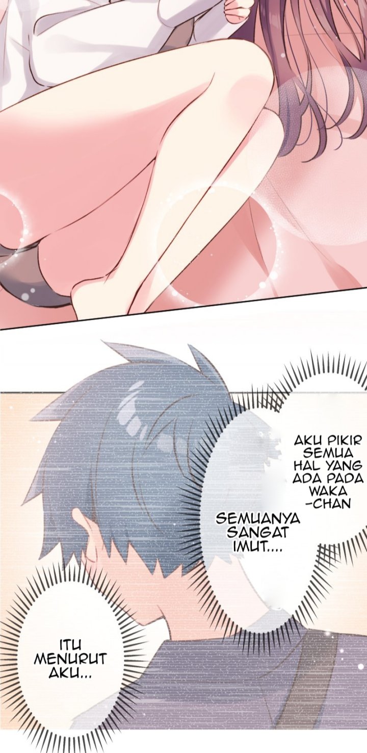 Waka-chan Is Flirty Again Chapter 103 Gambar 35