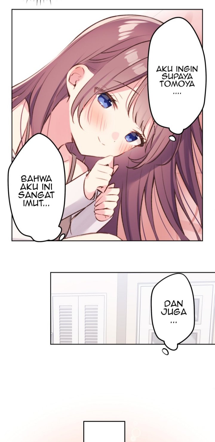 Waka-chan Is Flirty Again Chapter 103 Gambar 36