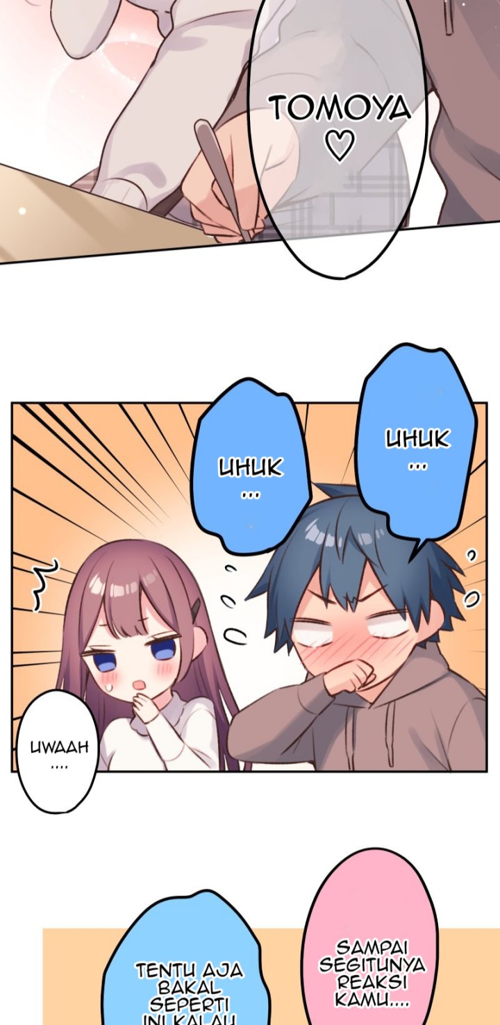 Waka-chan Is Flirty Again Chapter 103 Gambar 6