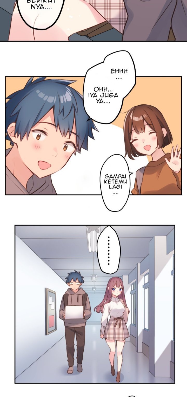 Waka-chan Is Flirty Again Chapter 102 Gambar 17