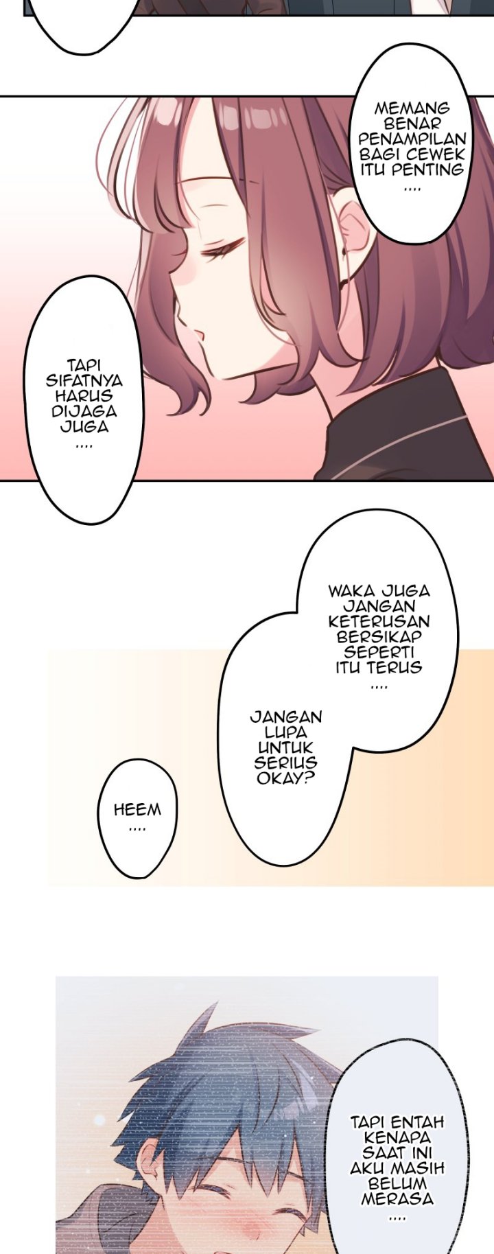 Waka-chan Is Flirty Again Chapter 101 Gambar 36