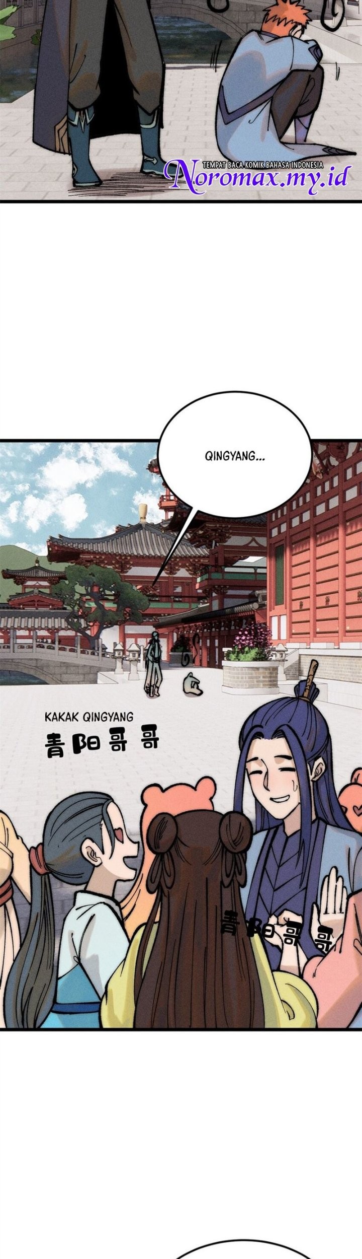 All Hail the Sect Leader Chapter 253 Gambar 20