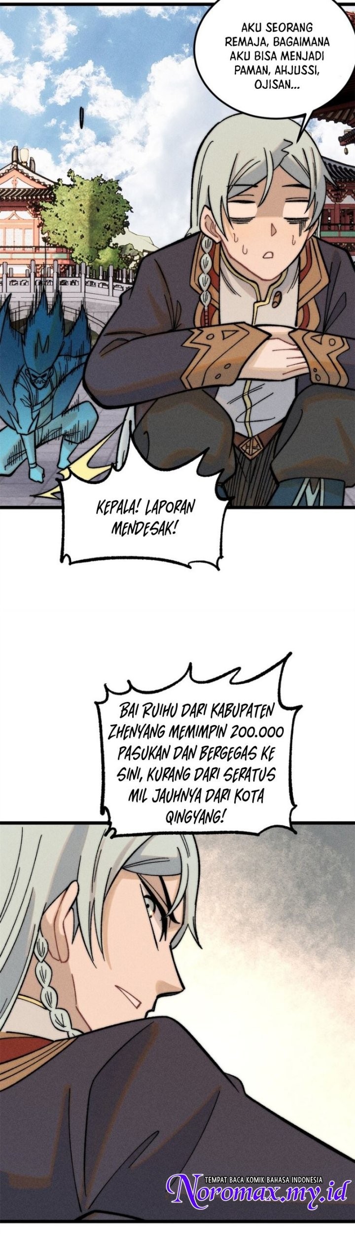 All Hail the Sect Leader Chapter 253 Gambar 24