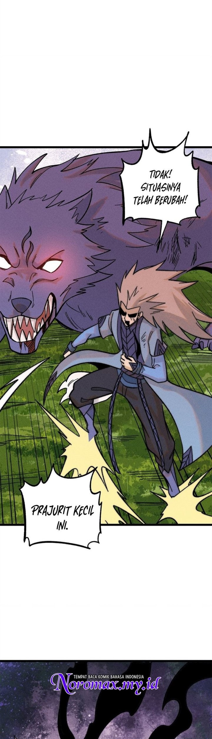 All Hail the Sect Leader Chapter 253 Gambar 46