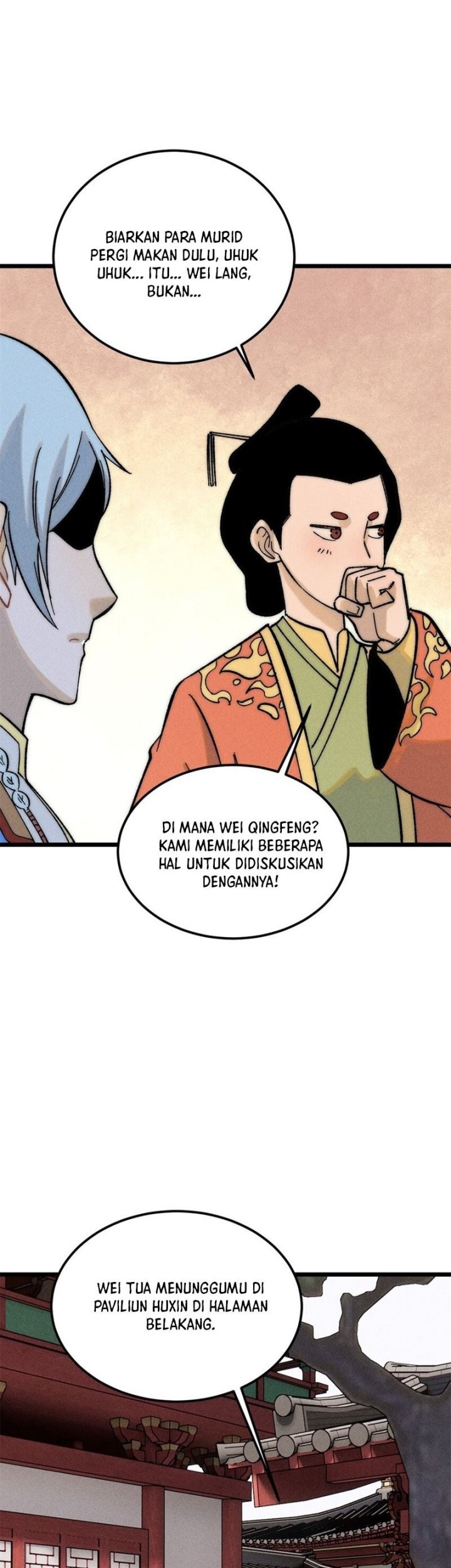 All Hail the Sect Leader Chapter 253 Gambar 6