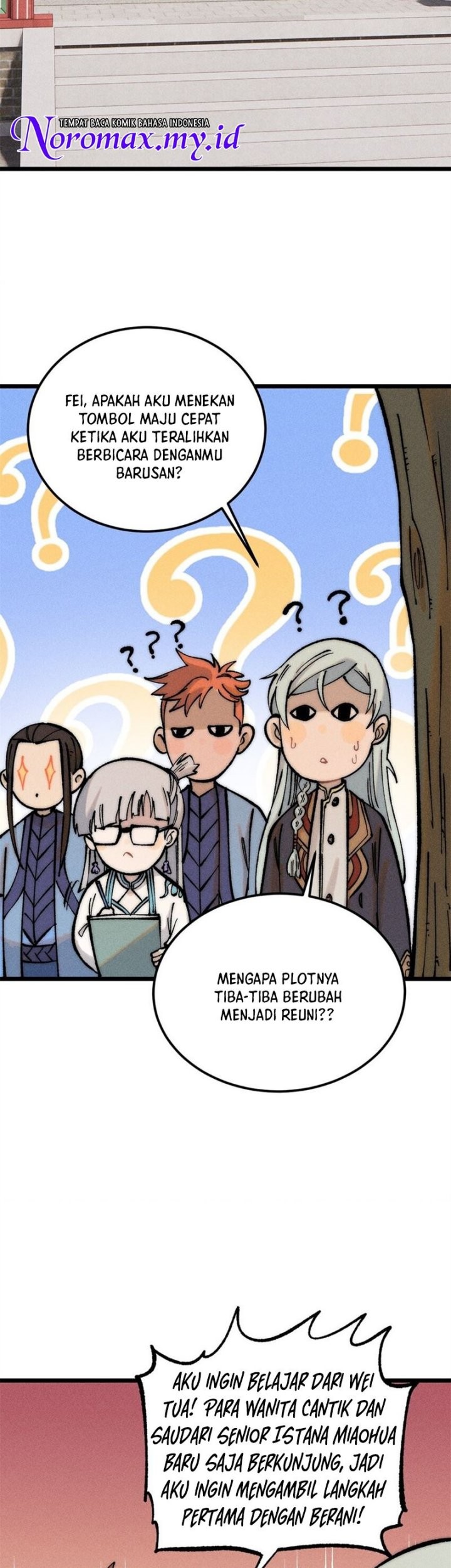 All Hail the Sect Leader Chapter 253 Gambar 16