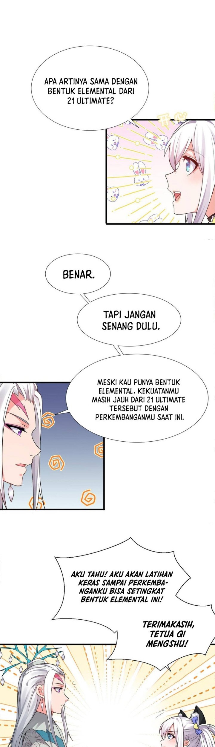 Baca Manhua I Just Had to Pick up a Female Disciple Chapter 23 Gambar 2