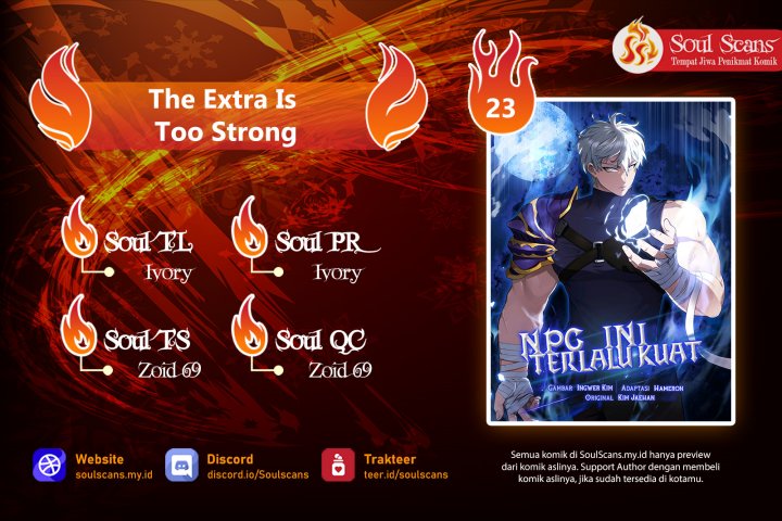 Baca Komik The Extra is Too Strong Chapter 23 Gambar 1