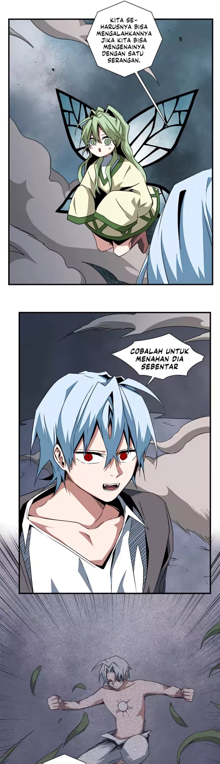 One Step to The Demon King Chapter 67 Gambar 39