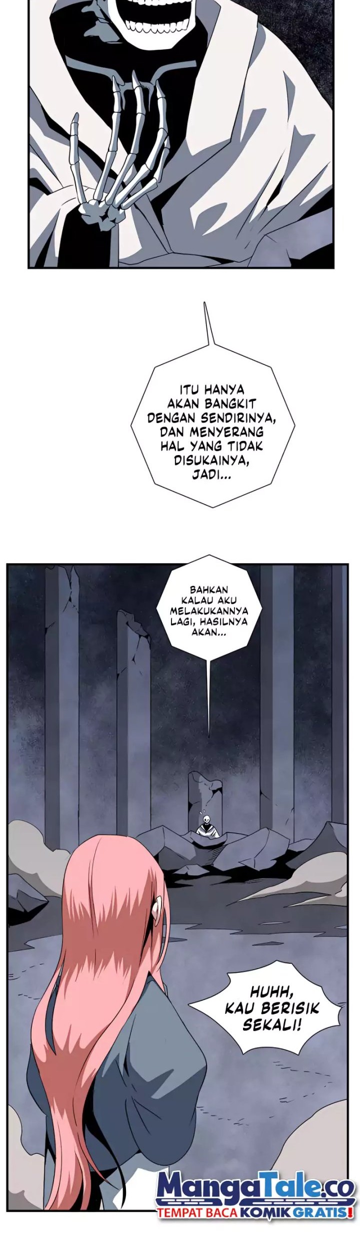 One Step to The Demon King Chapter 66 Gambar 22