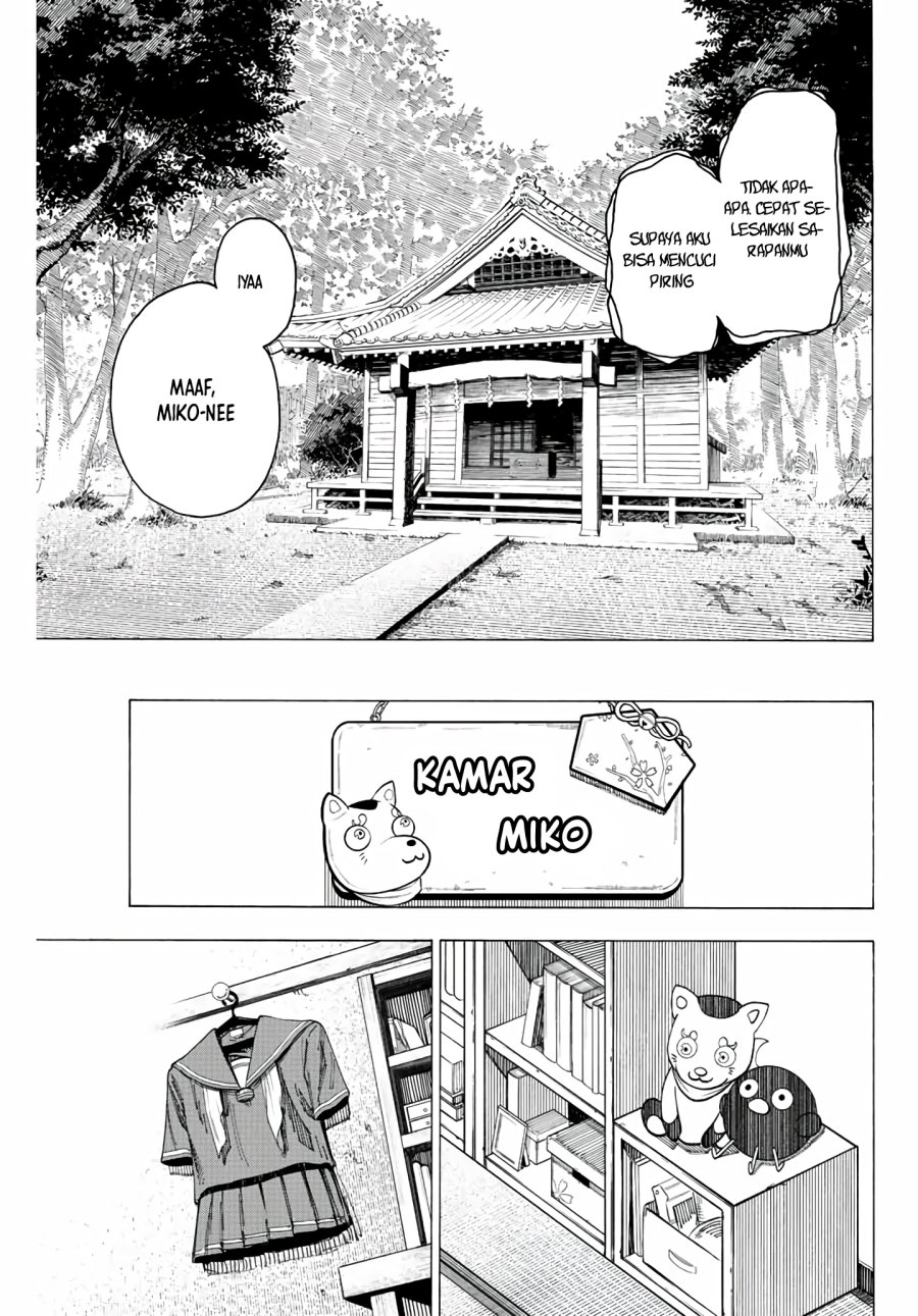 Kaminagashijima – Rinne no Miko Chapter 02 Gambar 8