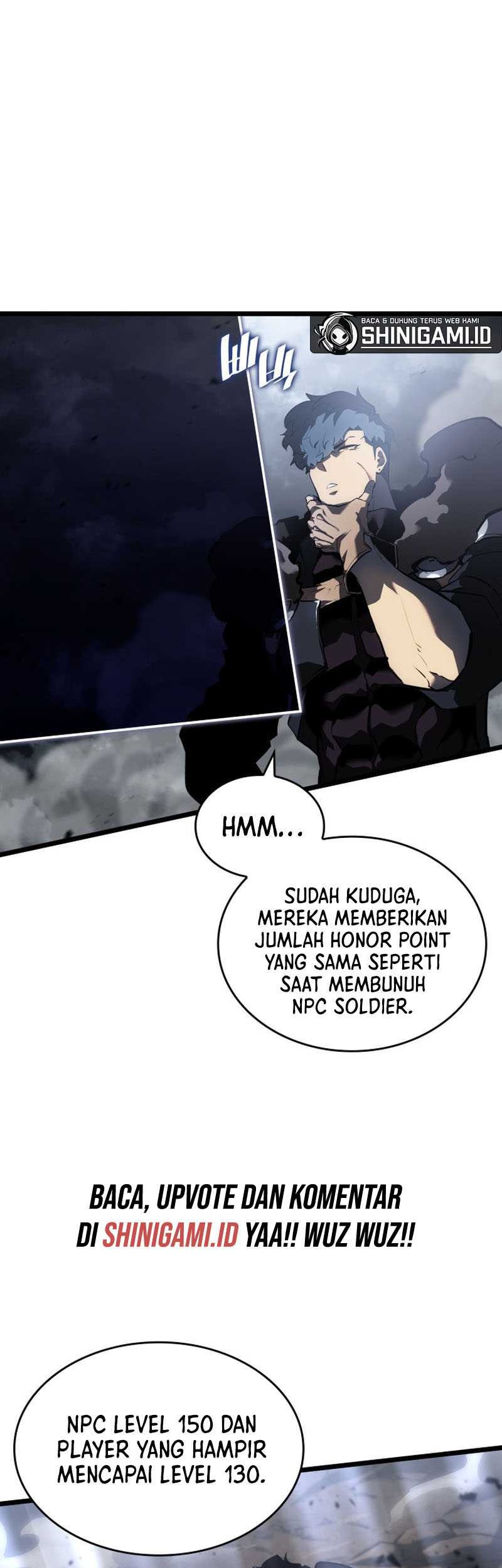 Return of the SSS-Class Ranker Chapter 67 Gambar 16